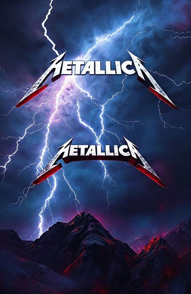 Metallica Ride The Lightning Wallpaper