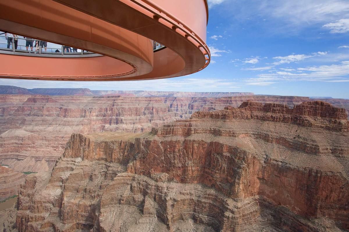 Grand Canyon Skywalk Oh The Places You Ll Go