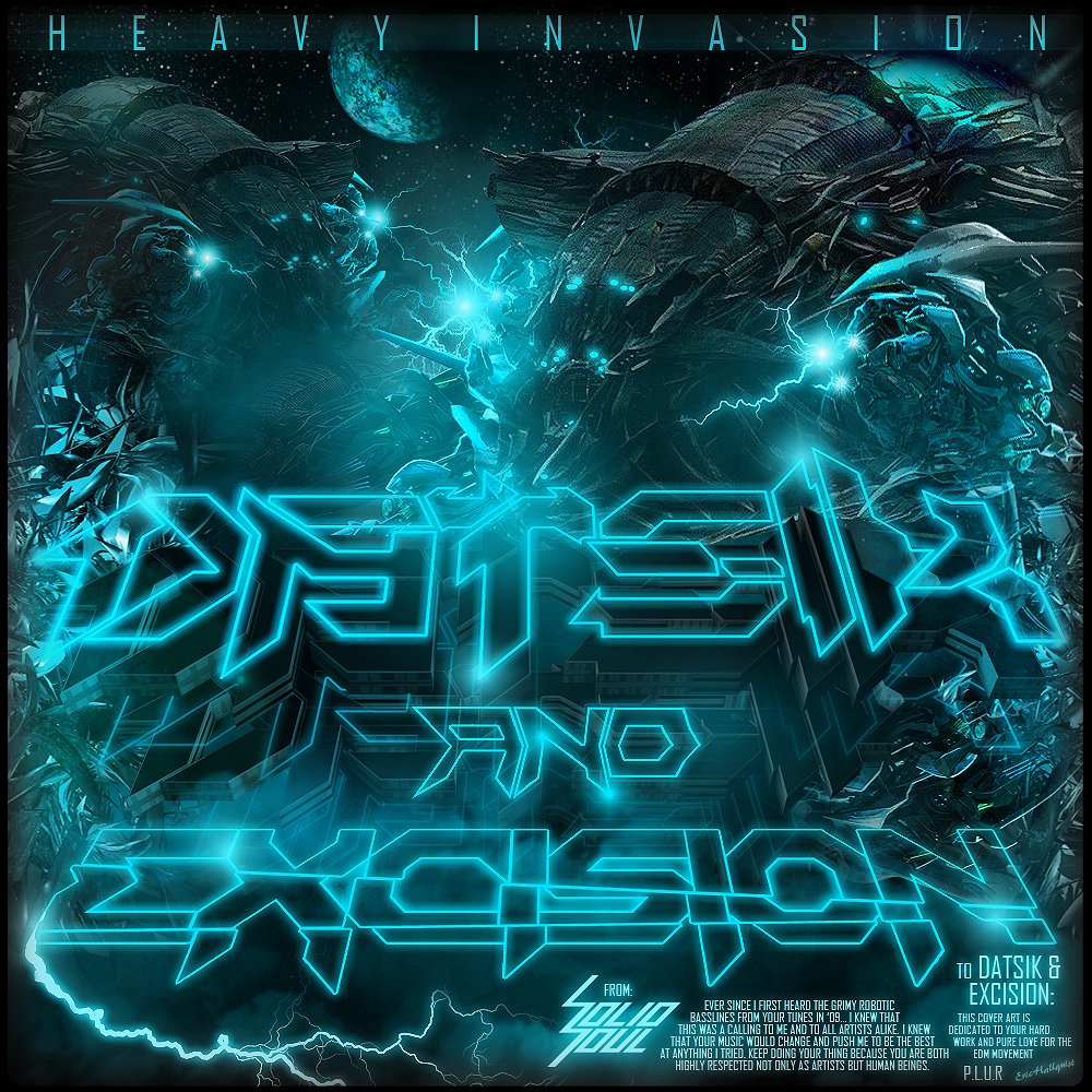 Datsik And Excision Tribute By Inebriummedia
