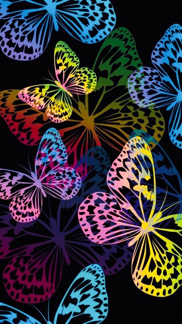 Wallpaper iPhone Mariposa Butterfly