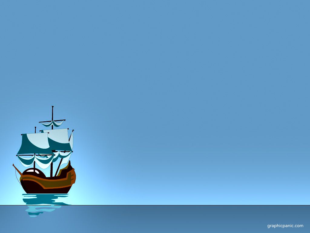 Ship Background Powerpoint Templates Nautical