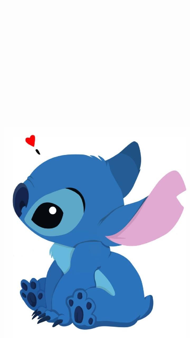 Stitch In Love Wallpaper By Skate F8 On
