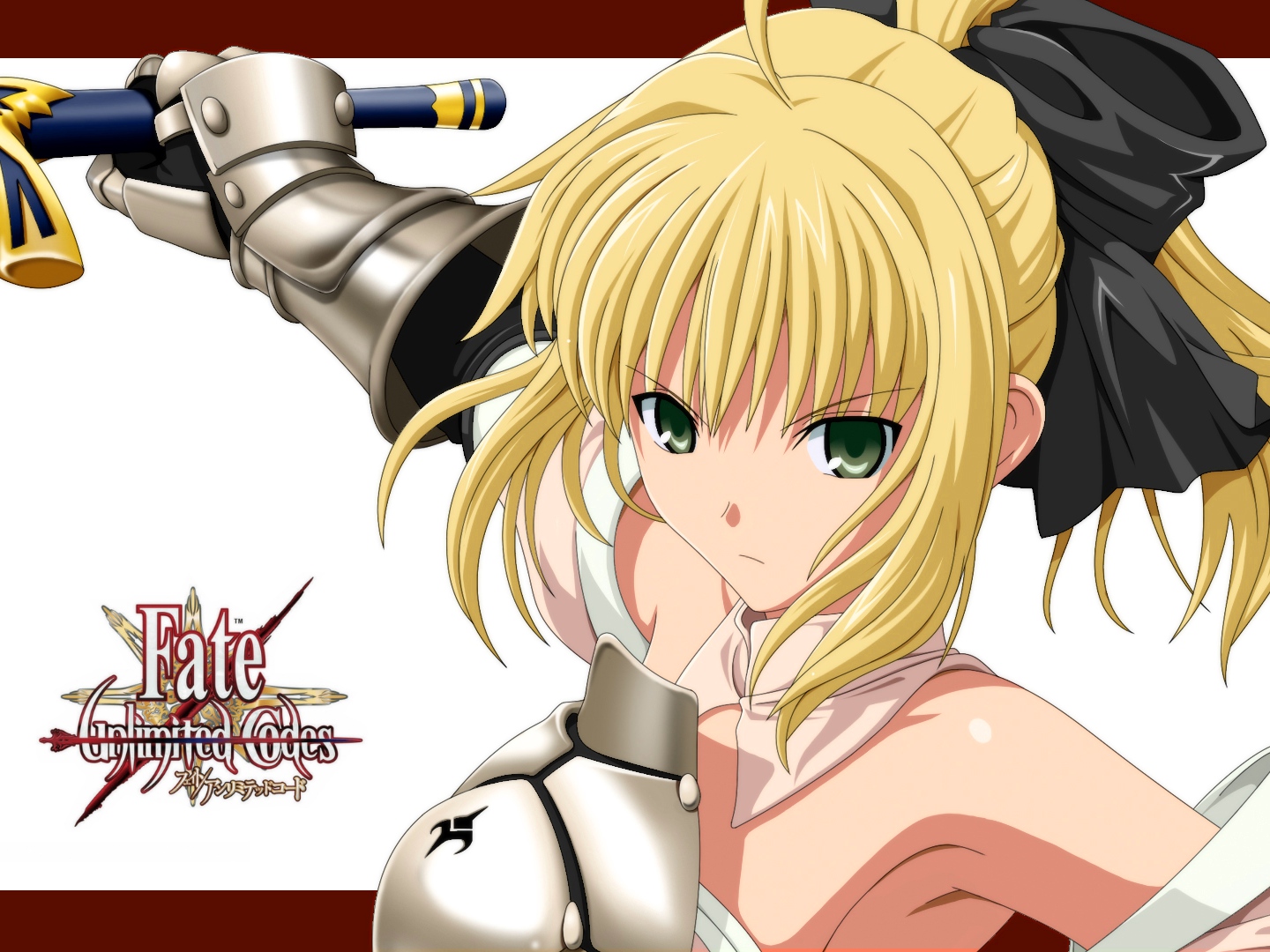 Fate Stay Night Image Saber Lily Wallpaper Photos