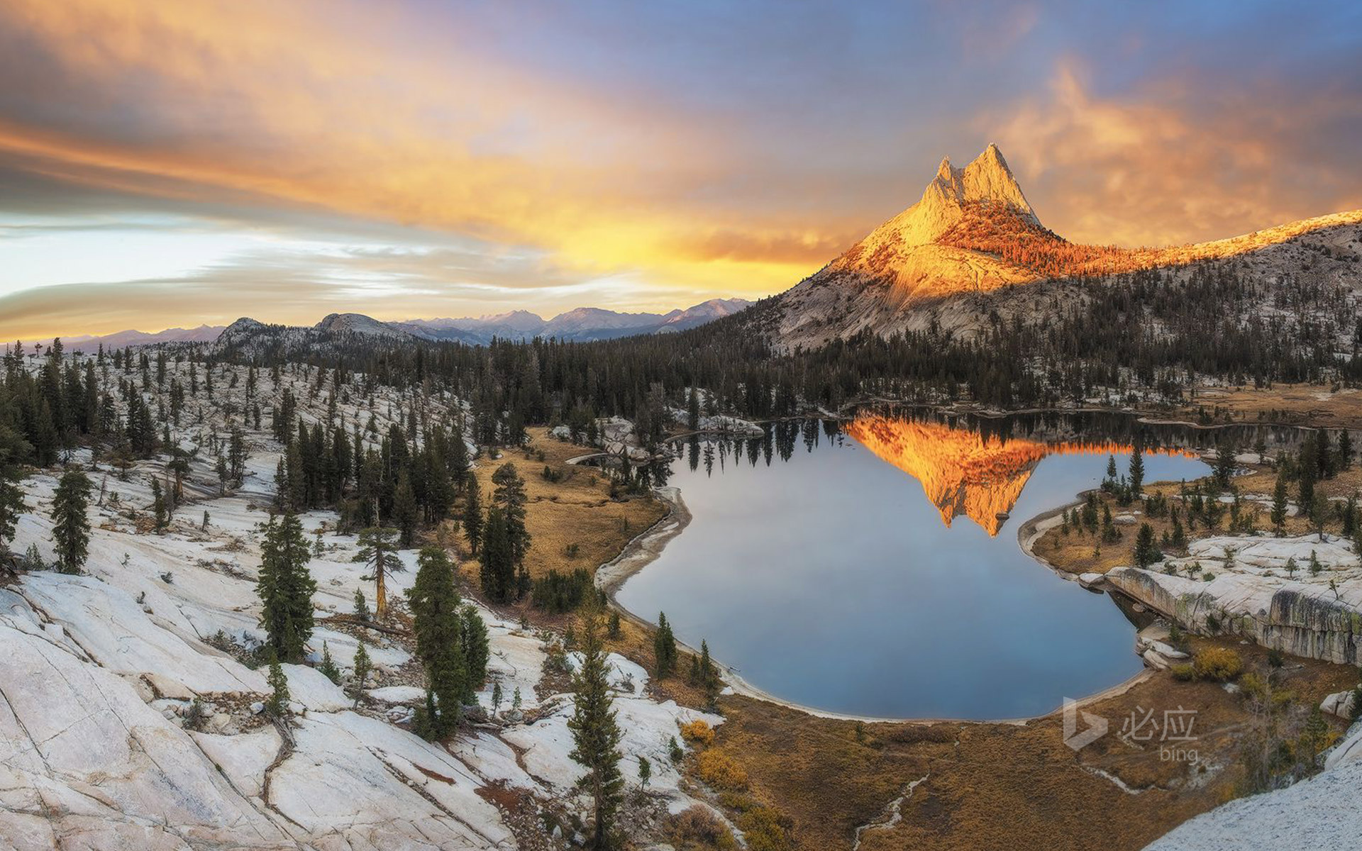 Peak Yosemite National Park California HD Bing Wallpaper Archive