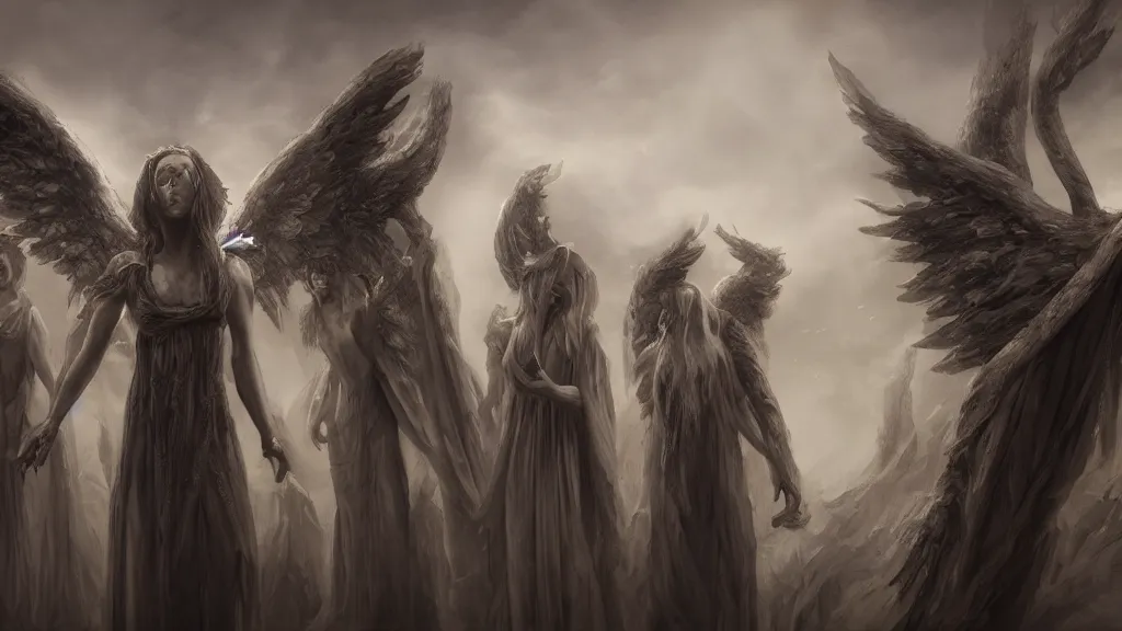 🔥 Free download biblical accurate angels full of eyes photorealistic