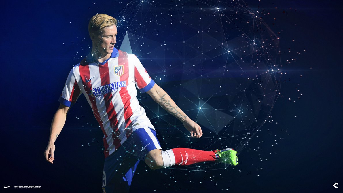 Fernando Torres Atletico Madrid By Tcepel