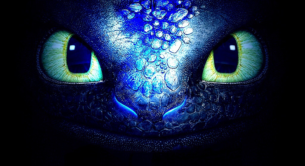 Blue Alpha Toothless by AlphaFuryoftheNight on