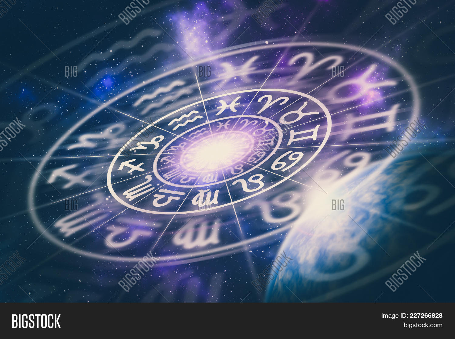 Astrological Zodiac Image Photo Trial Bigstock