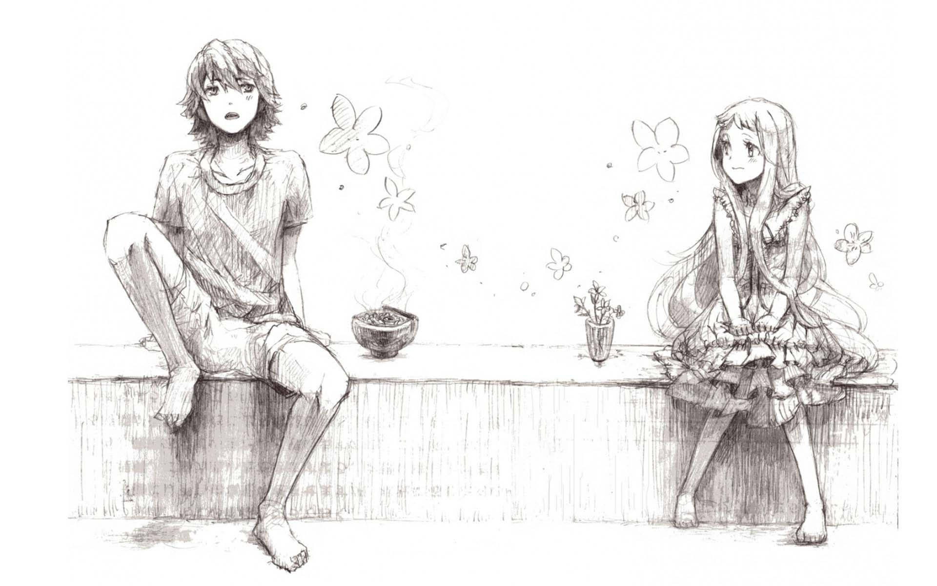 Aesthetic Drawings Wallpaper