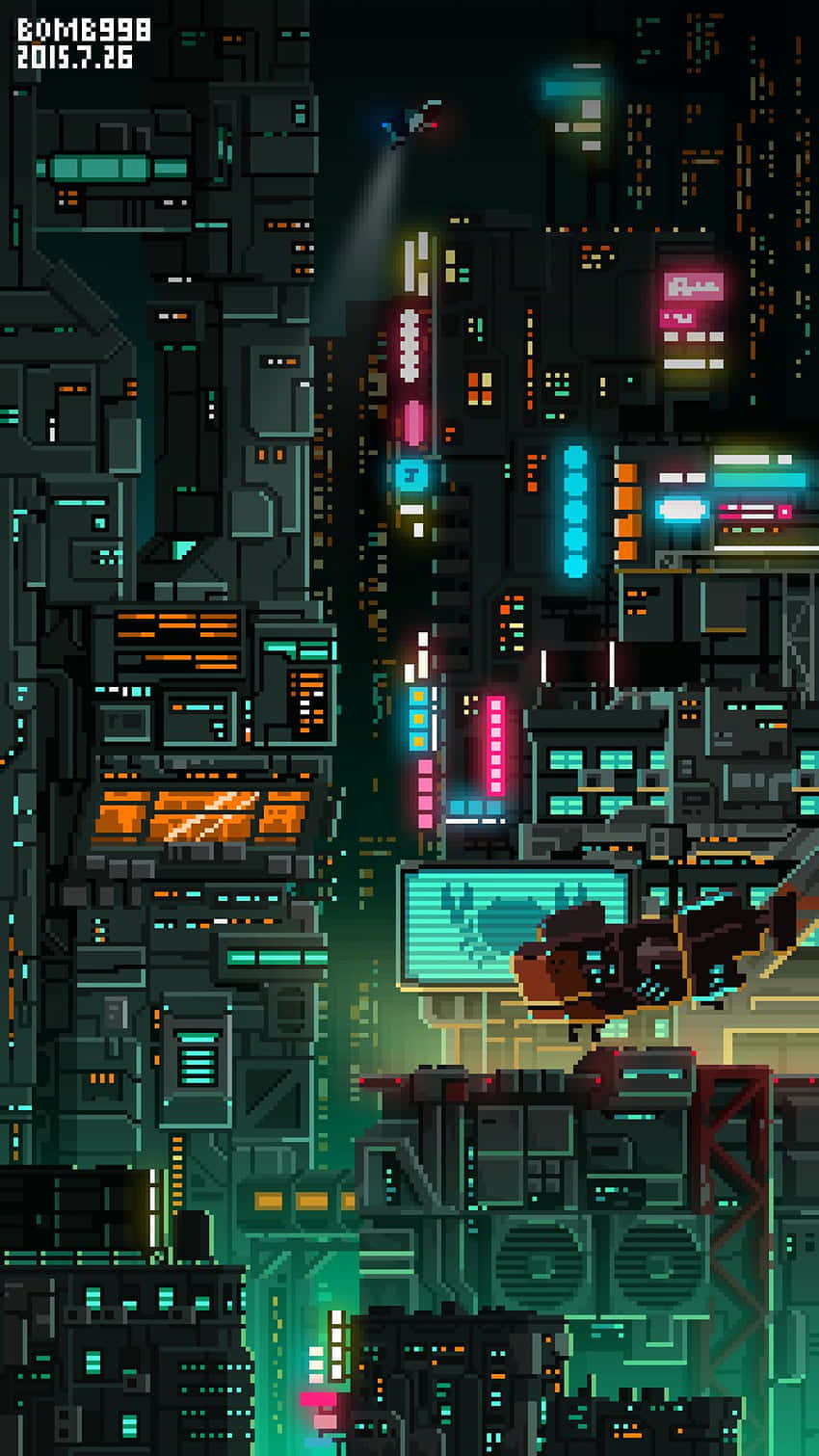 Pixel Game Wallpaper
