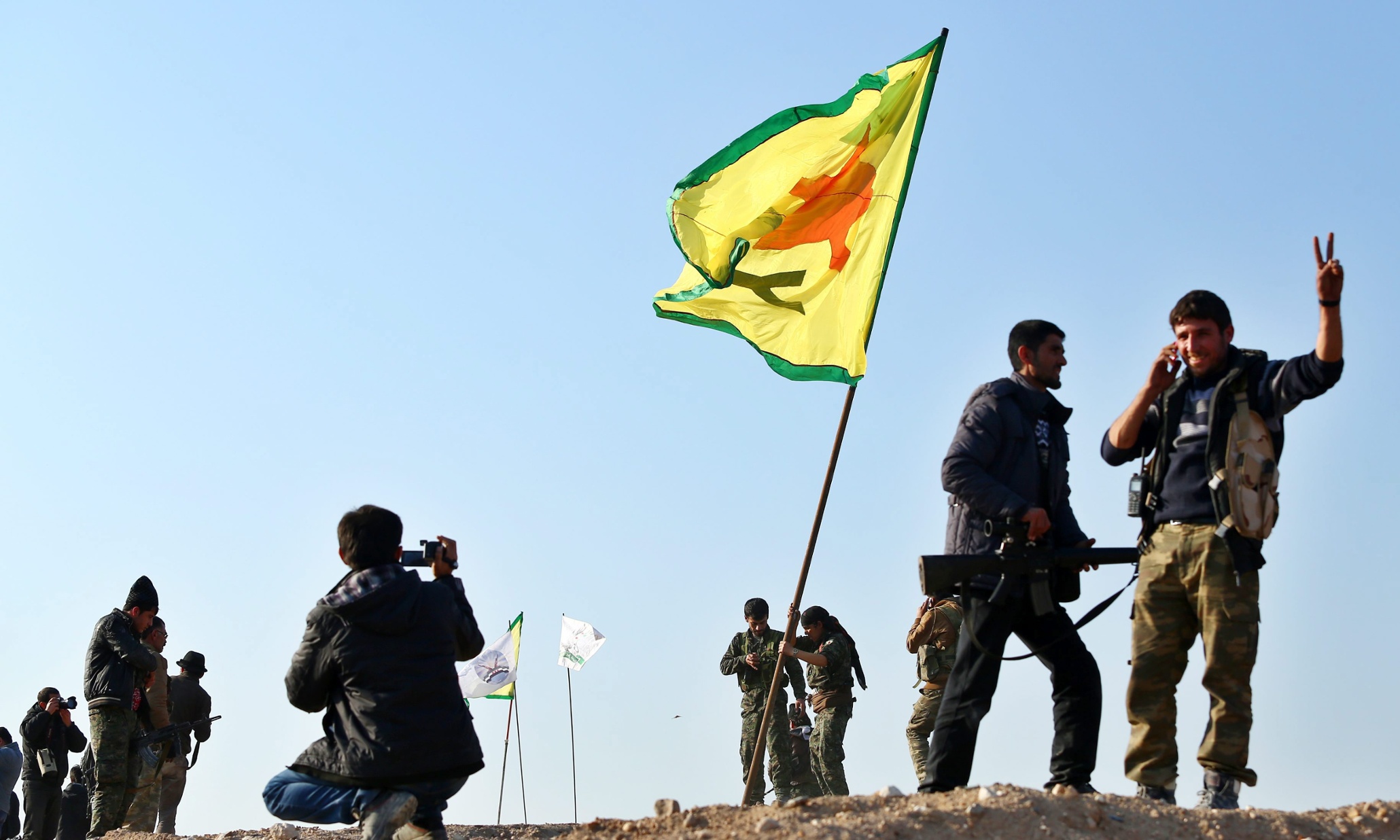 Us Arming Ypg In Syria Intolerable For Turkey Dcss News