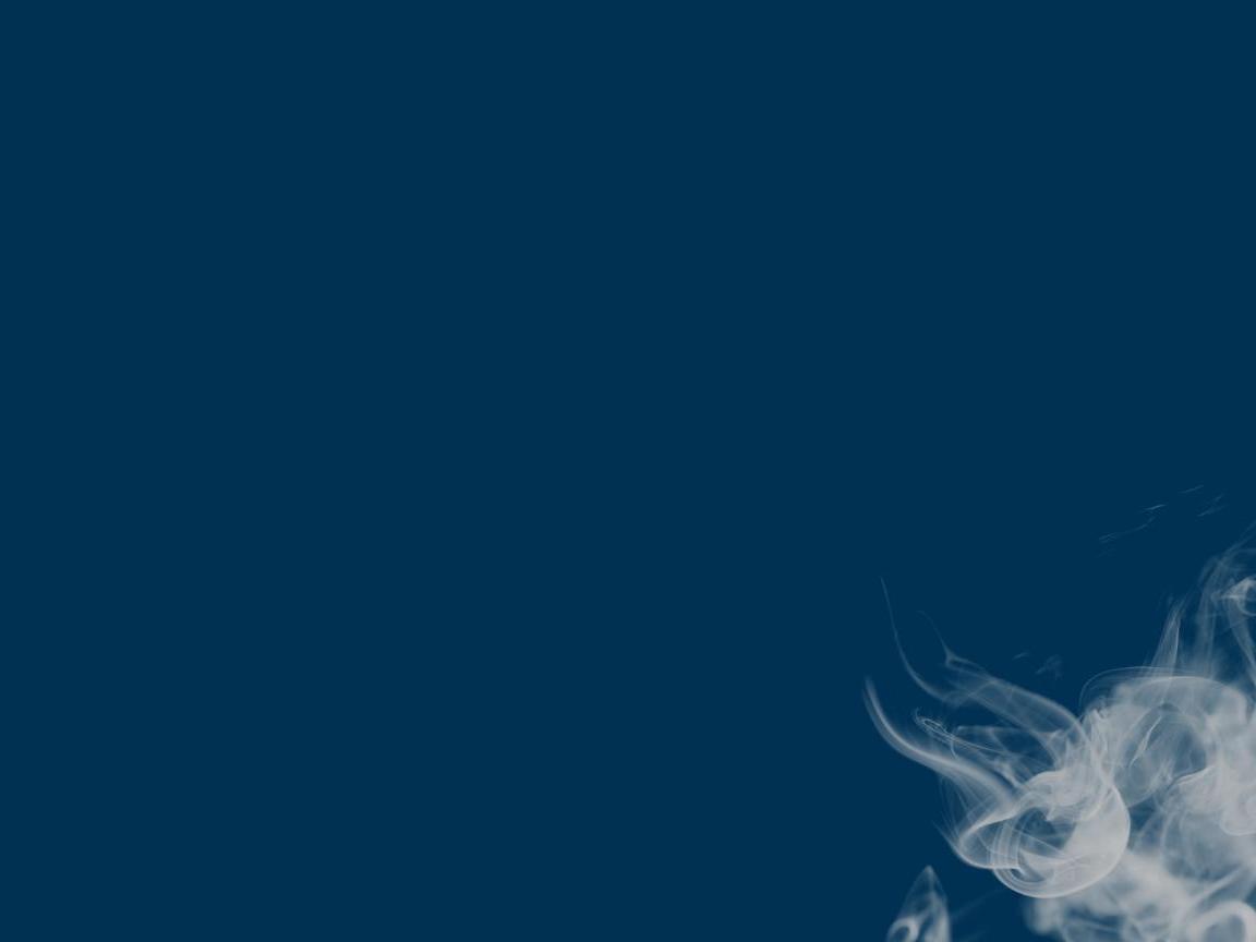 Prussian Blue White Smoke Wallpaper