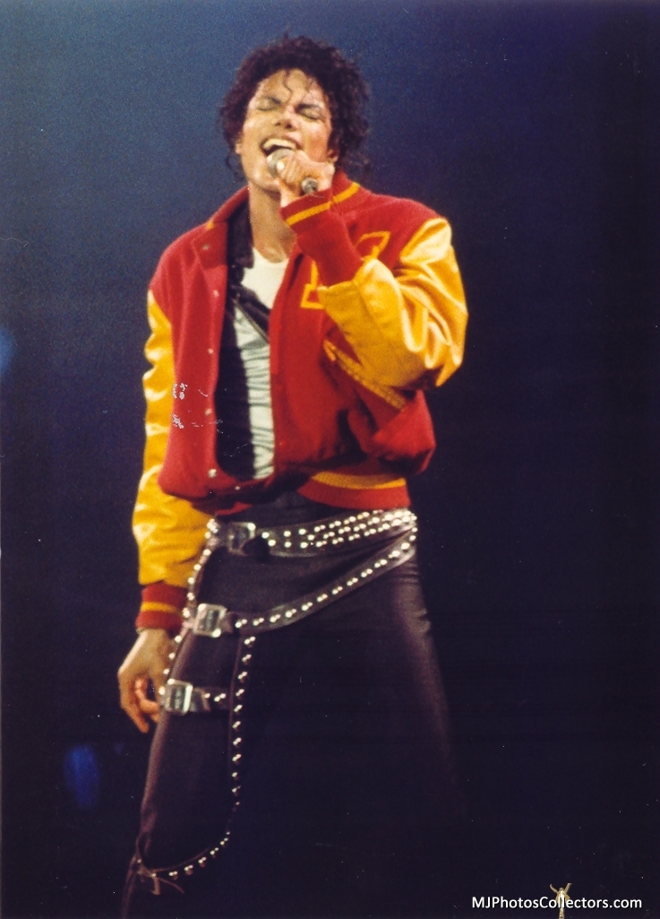Michael Jackson Bad Tour Thriller