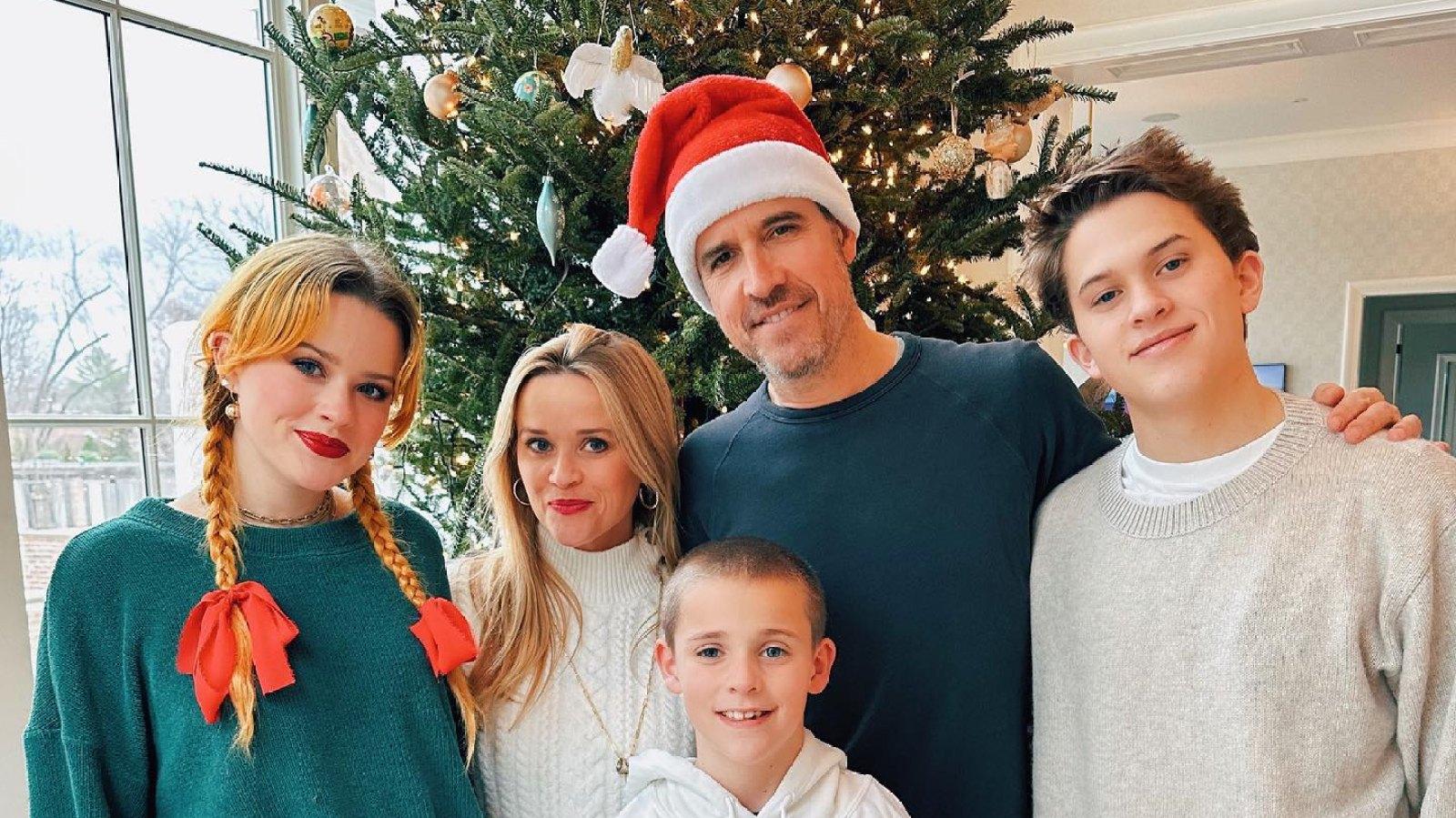 Reese Witherspoon Shared Family Photos With Jim Toth Before Split