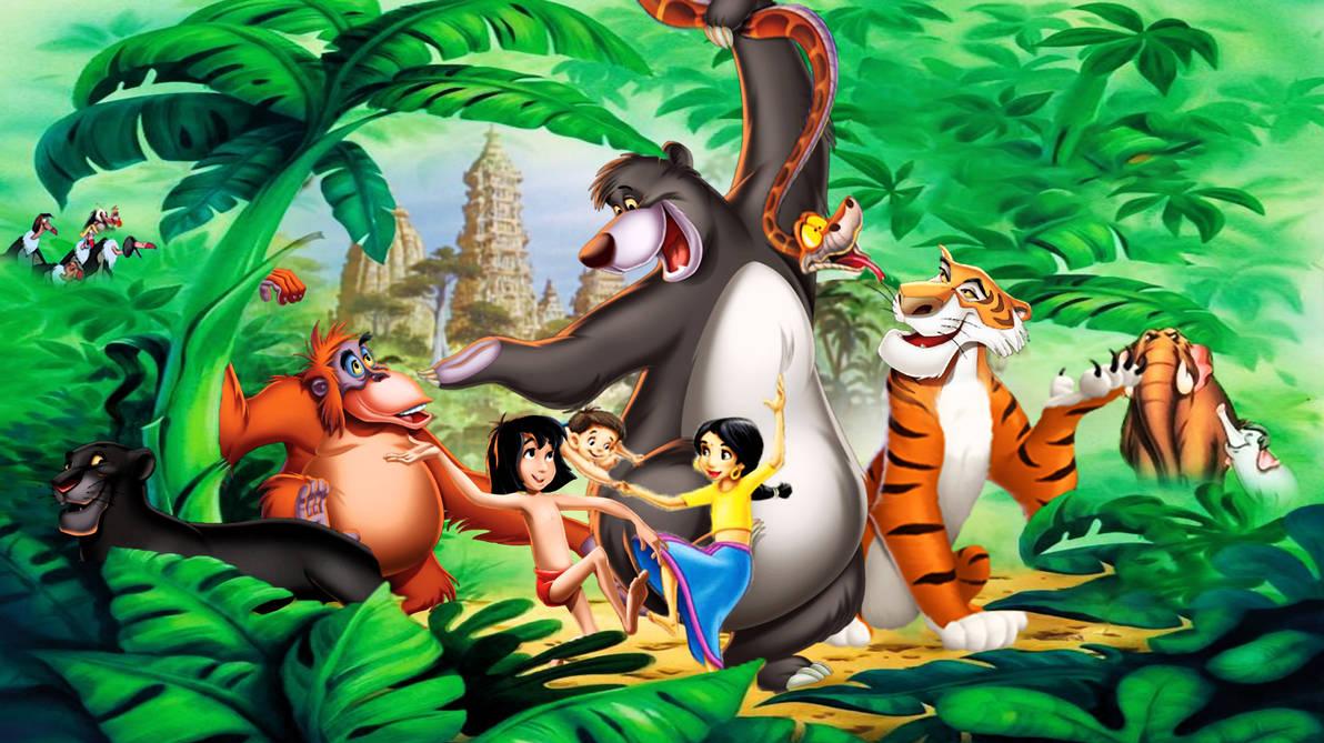 The Jungle Book Wallpaper By Thekingblader995