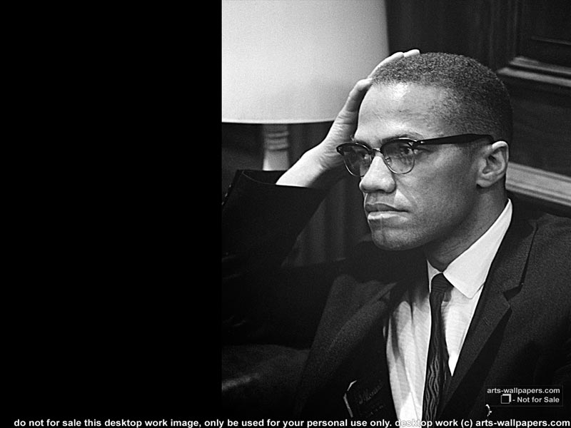 Moreha Tekor Akhe Malcolm X Quotes Wallpaper