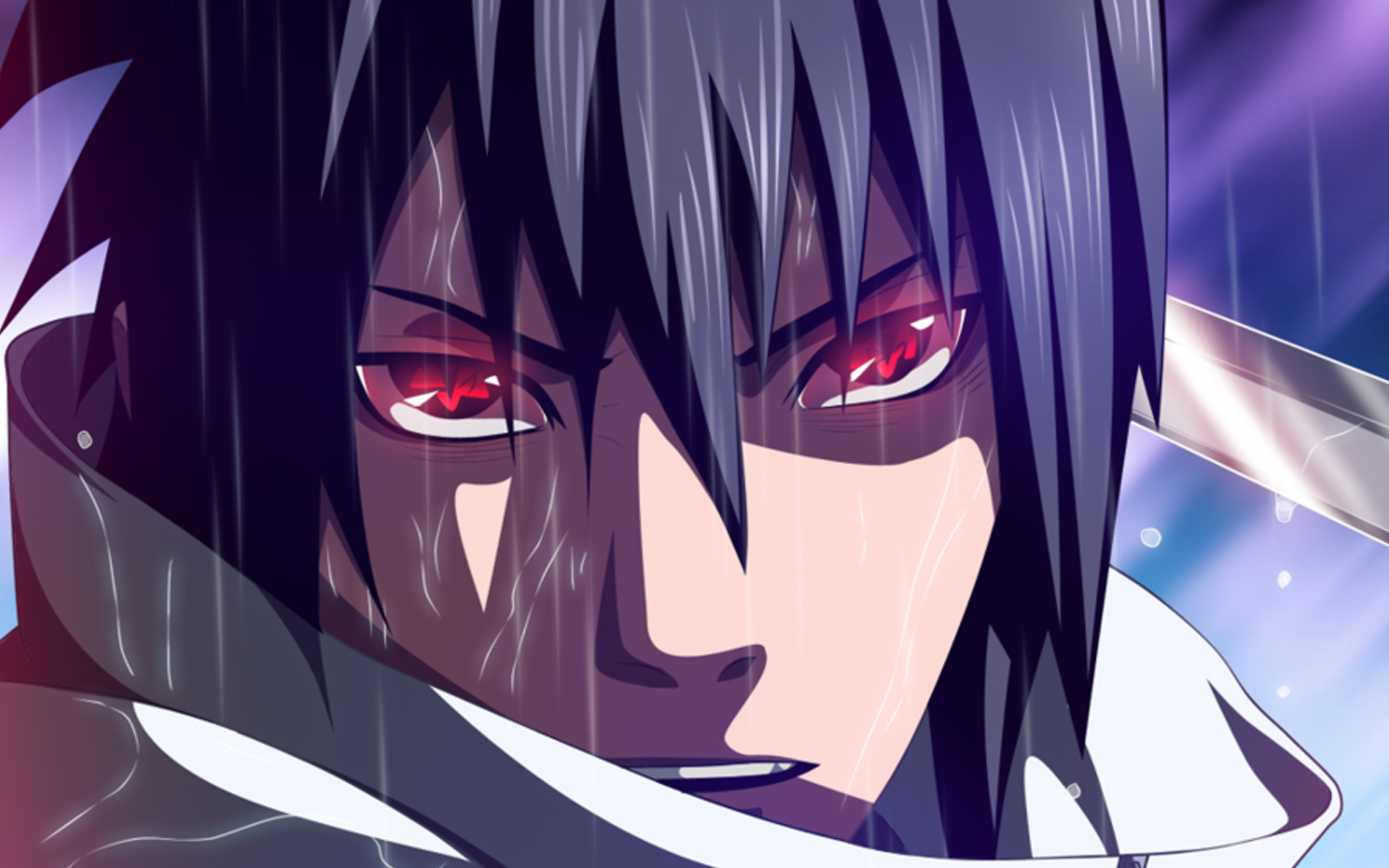 Free Download Sasuke Uchiha Mangekyou Sharingan Eyes Anime