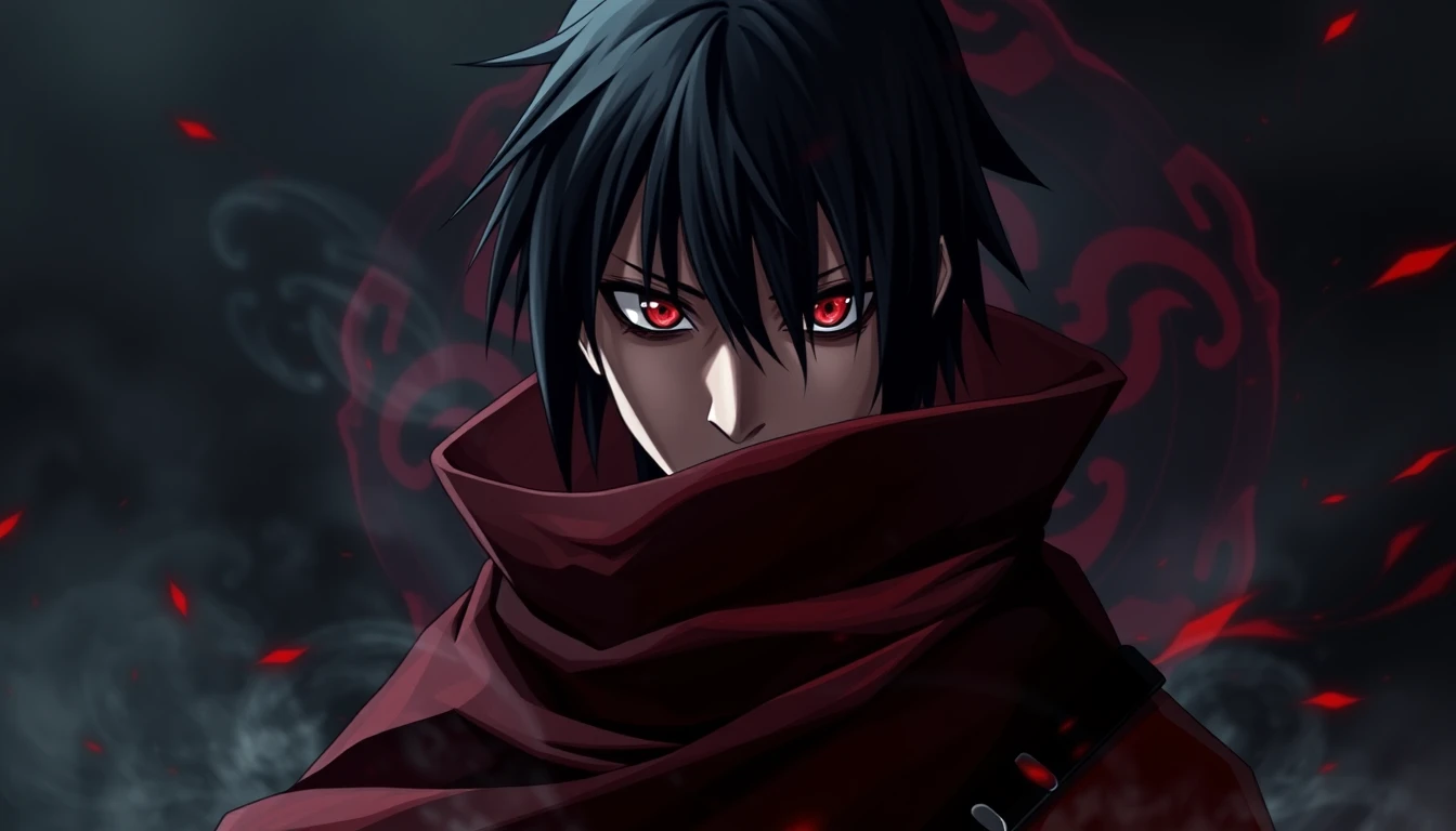 Itachi Uchiha 4k Wallpaper