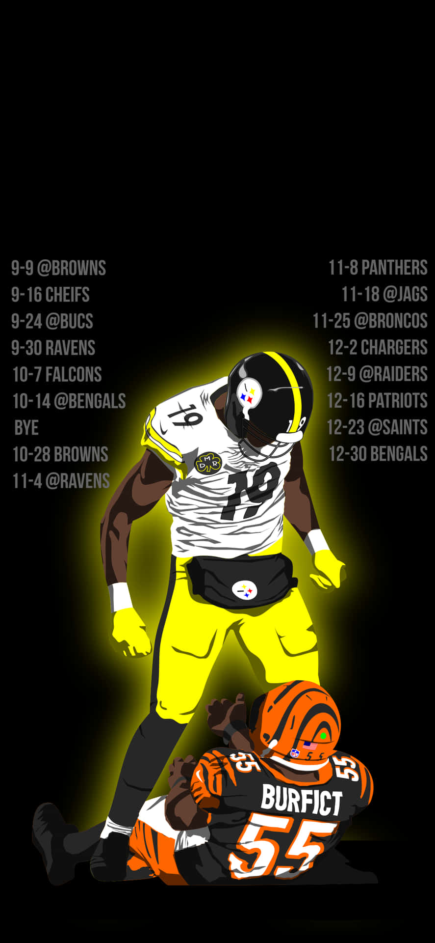 Steelers iPhone Wallpaper