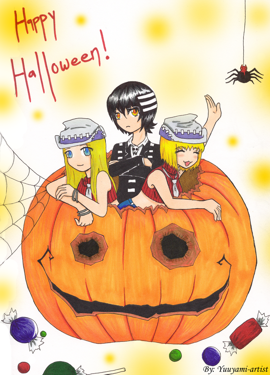 Happy Halloween Soul Eater By Yuuyami Artist