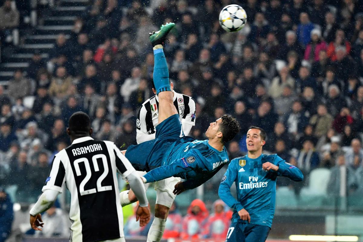 Cristiano Ronaldo Scores Stunning Overhead Kick To Help