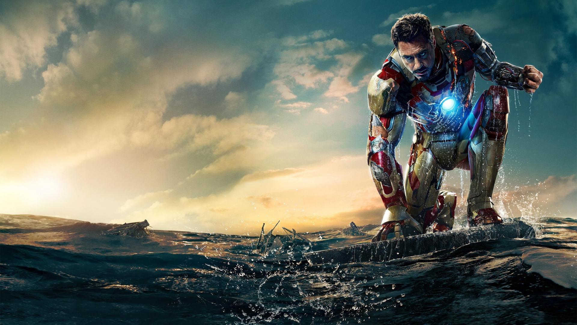 Stark Robert Downey Jr Iron Man Wallpaper