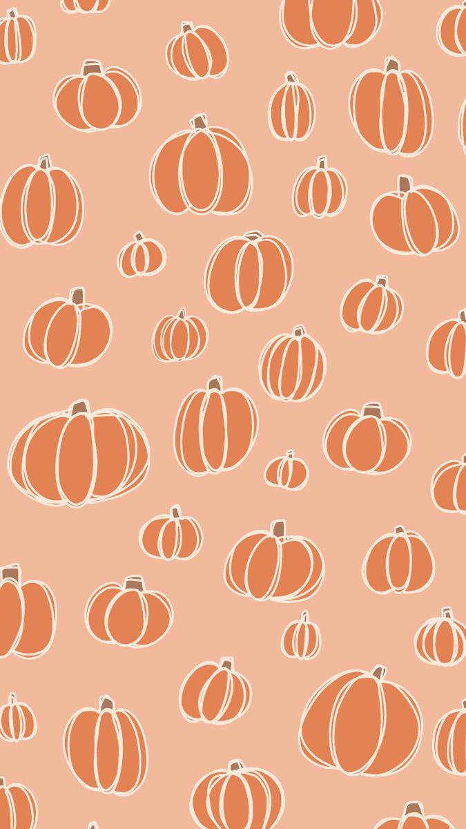 Fall Pumpkin iPhone Wallpaper
