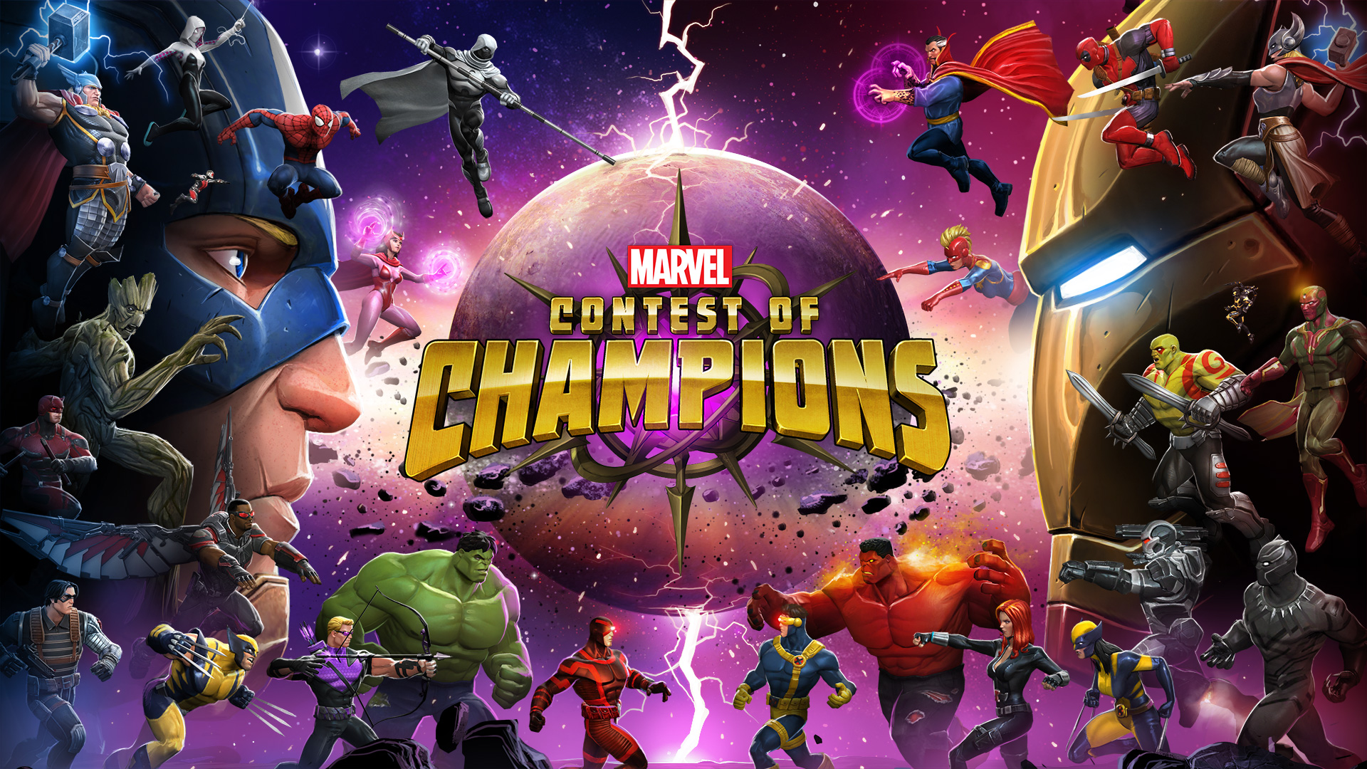 Marvel Contest Of Champions HD Wallpaper And Background Image