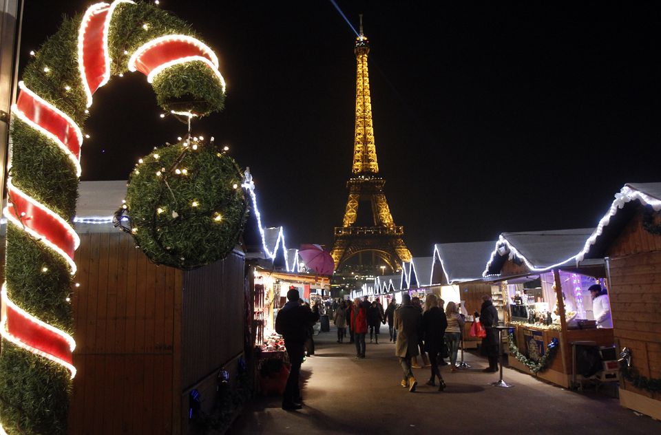 The Best Paris Christmas Markets For And