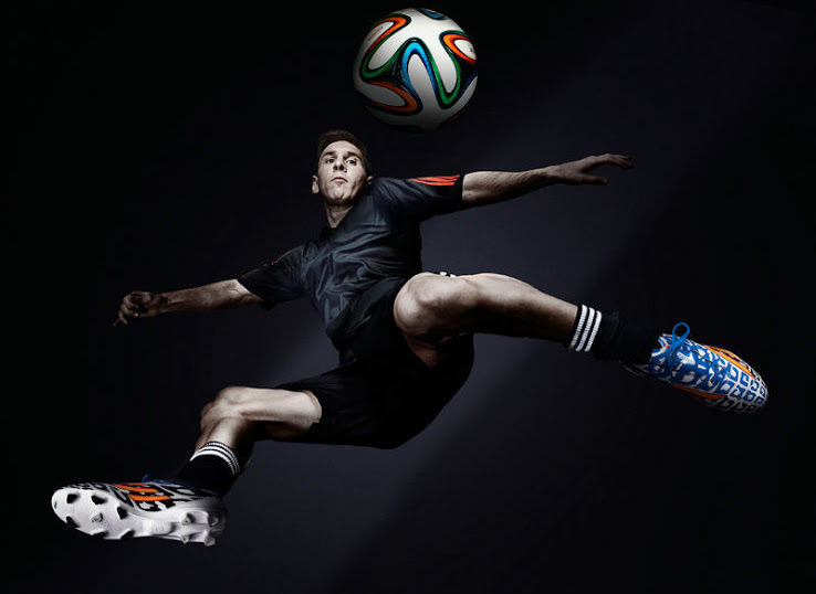Adidas Adizero Messi World Cup Battle Pack Boot