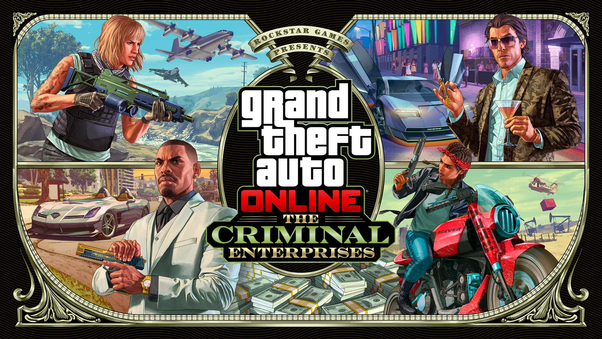 Gta Online Wallpaper