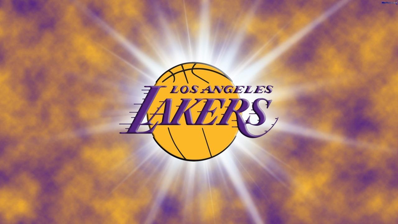 Los Angeles Lakers Logo Background Hd Wallpaper Hot Photo Shared By