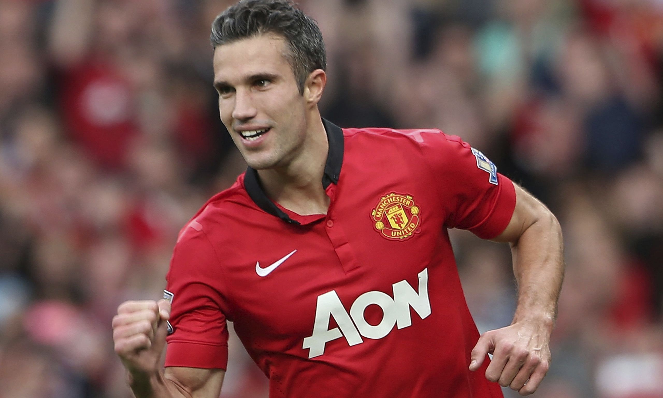 Robin Van Persie Wallpaper Man Utd