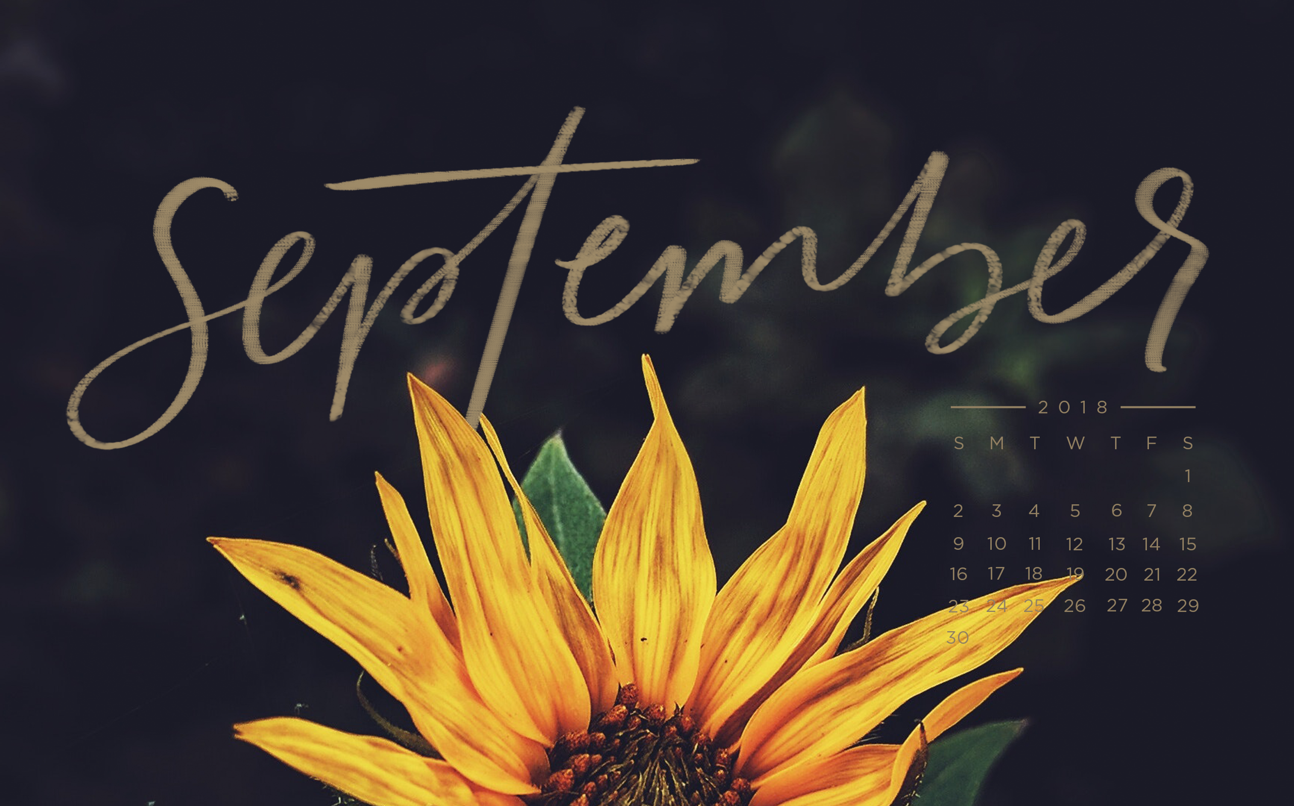 Able Tech Background For September The