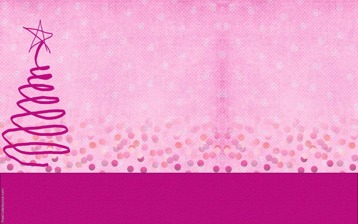 Pink Christmas Tree Background Galleryhip The