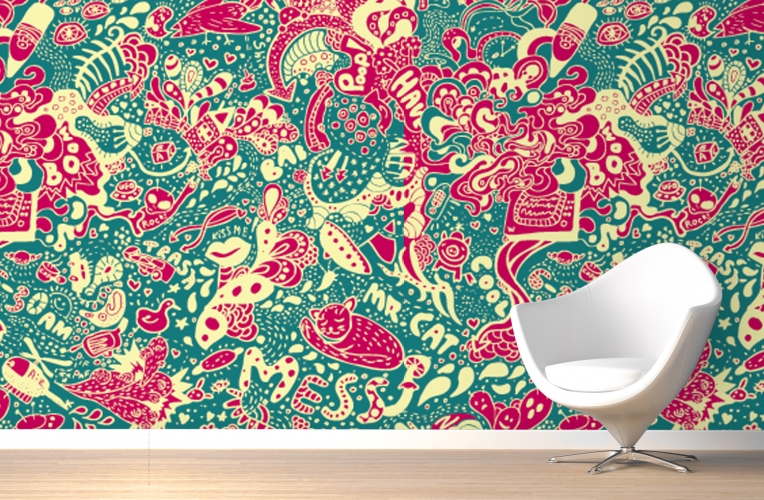 Free download 70s Graffiti Wallpaper Wall Mural MuralsWallpapercouk