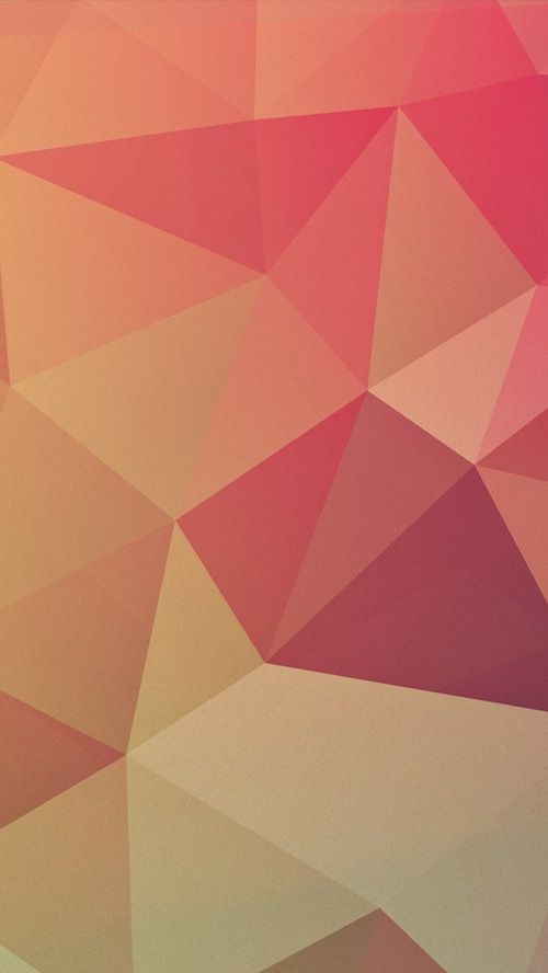 Orange Geometric Wallpaper - WallpaperSafari