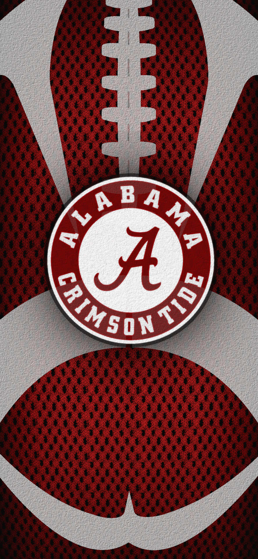 Alabama Football iPhone Logo Wallpaper