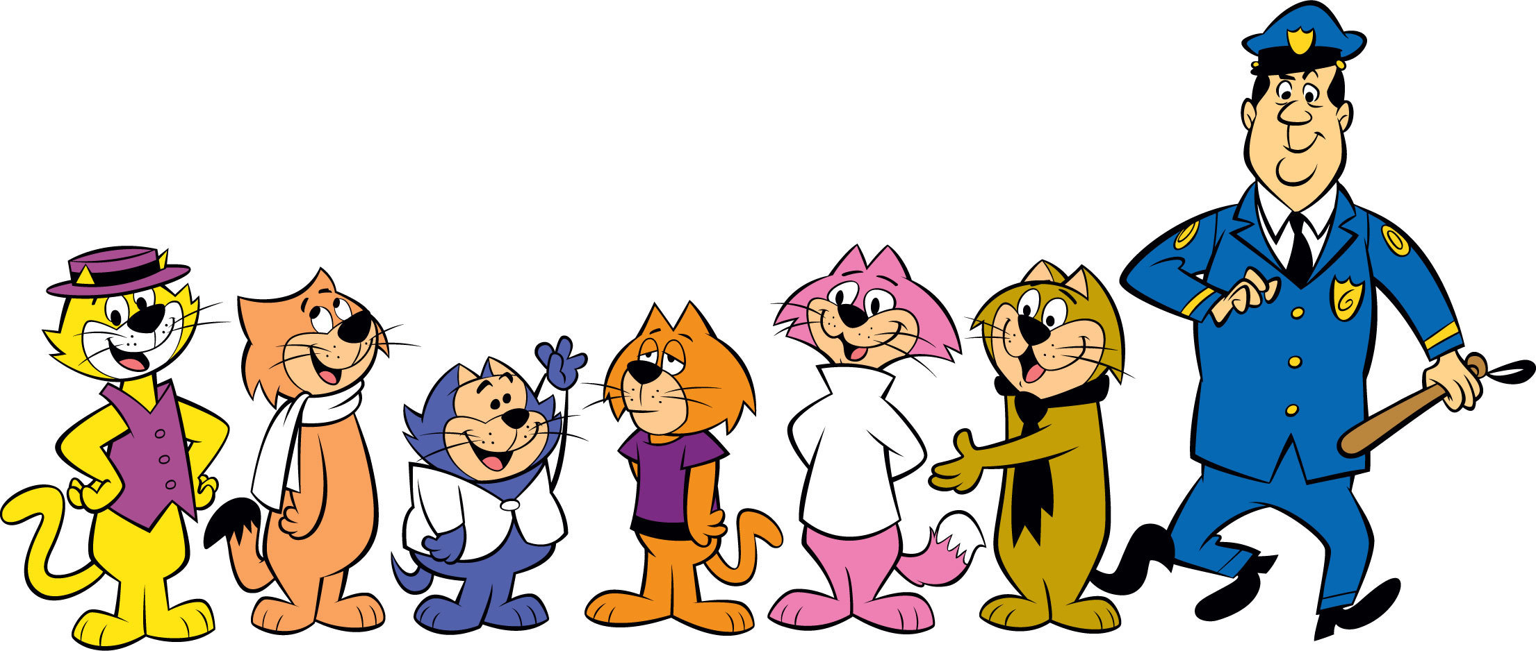 Top Cat Image Tc And The Gang HD Wallpaper Background Photos