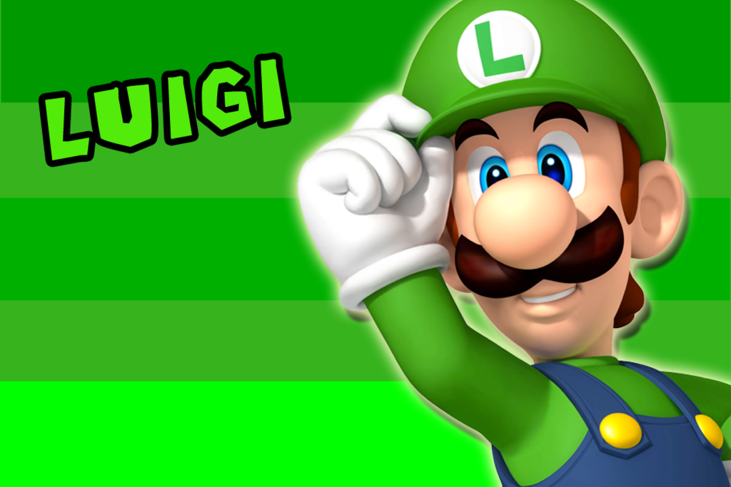 Luigi Wallpaper High Definition Background
