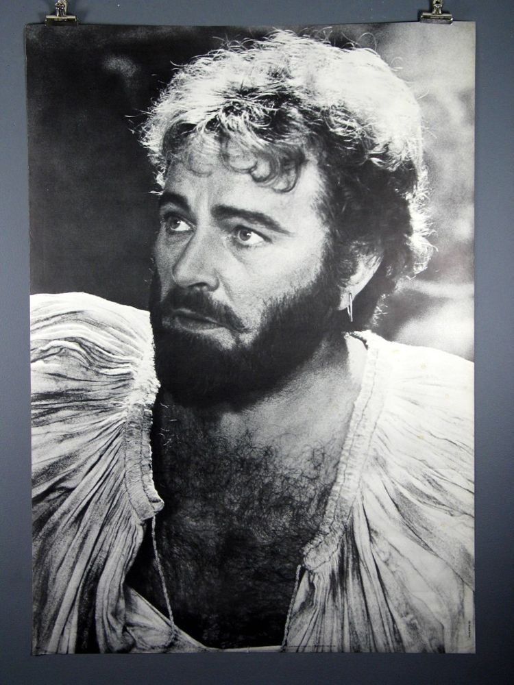 Richard Burton Rare Vintage Poster Prints X Inches Large Wallpaper