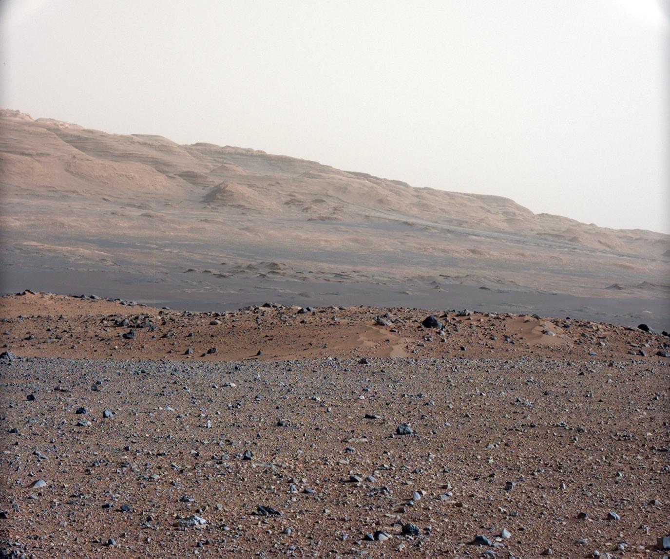 Desktop Wallpaper Mars As Seen By Curiosity Techrepublic