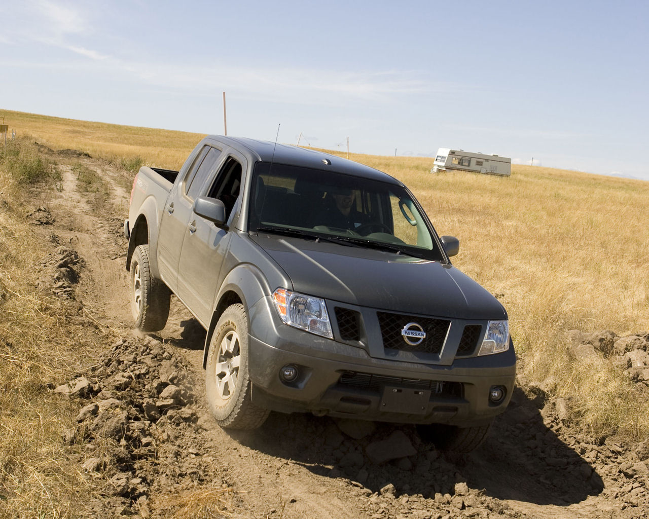 Nissan Frontier Se Le King Crew Cab Awd