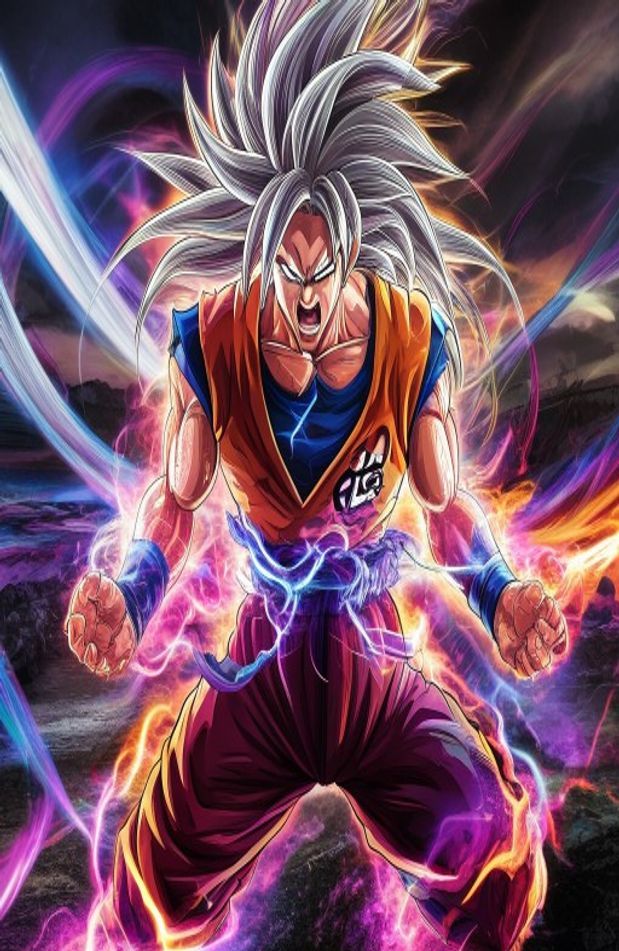 Super Saiyan Wallpaper