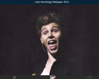 Luke Hemmings Wallpaper For Android By Ahsan