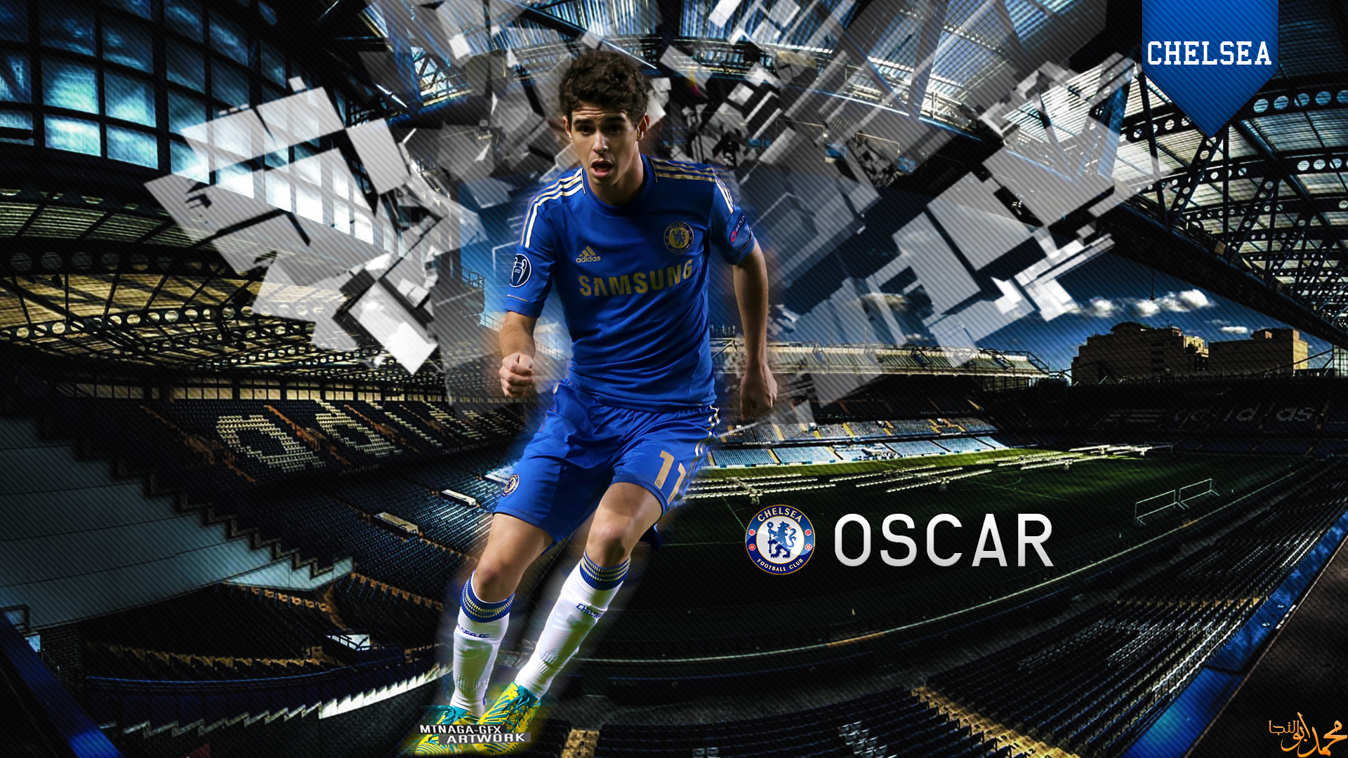 Oscar Chelsea Wallpaper HD Football