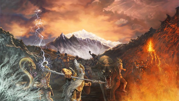 Norse Wallpaper Ragnarok