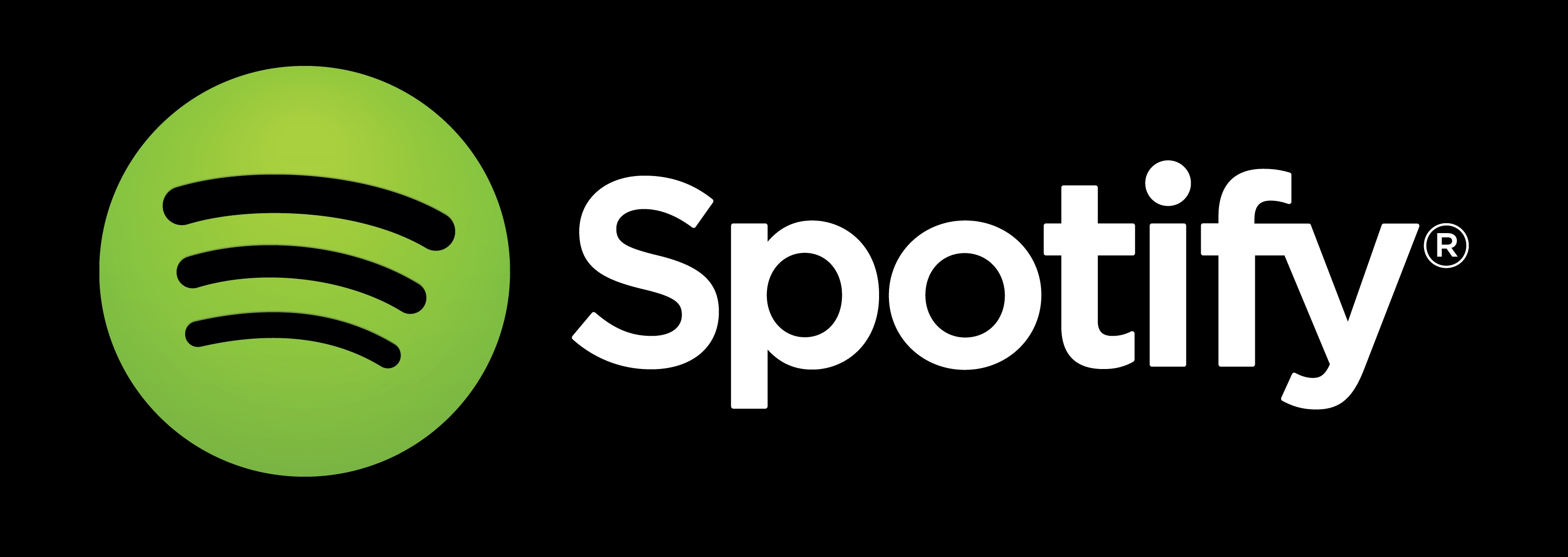Spotify Logo Primary Horizontal Dark Background Rgbizi