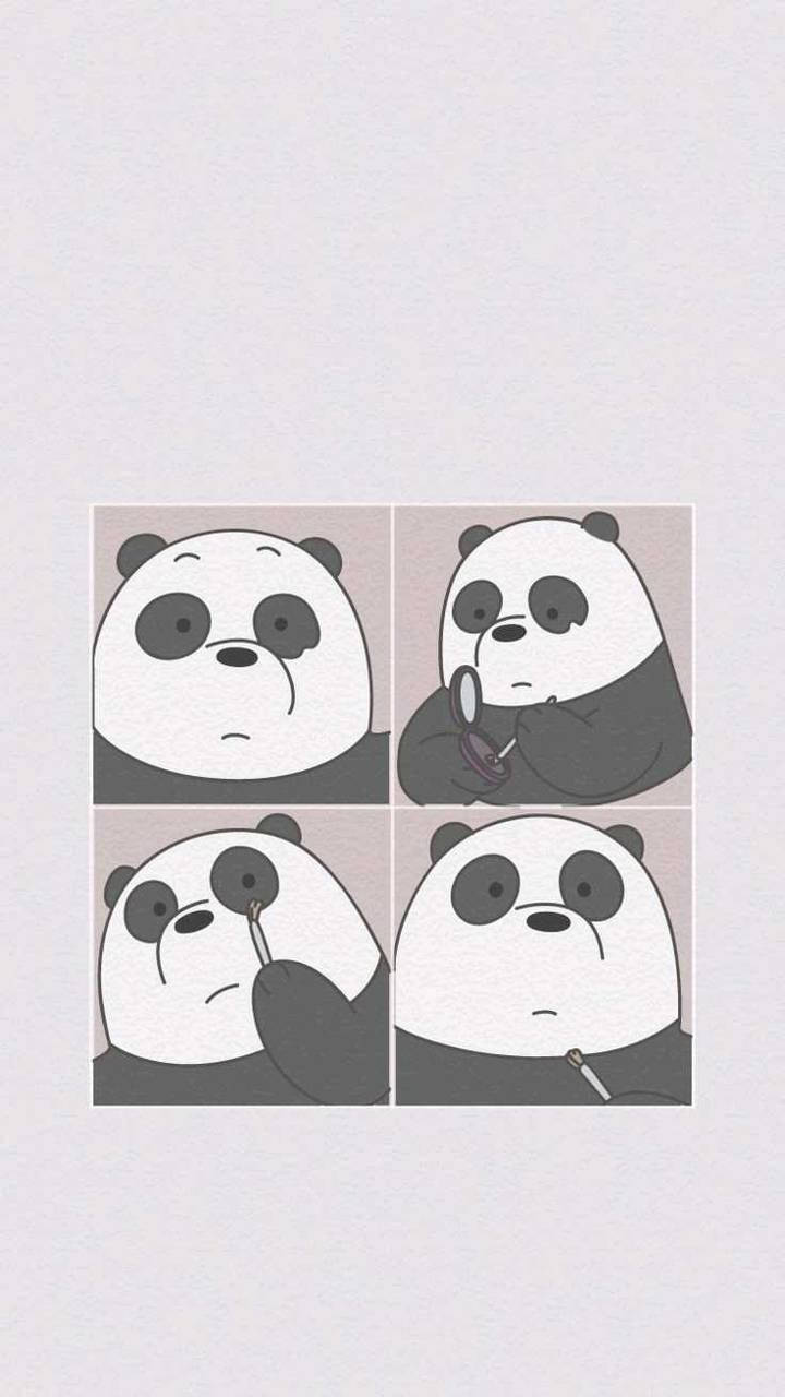 Panda We Bare Bears Wallpaper