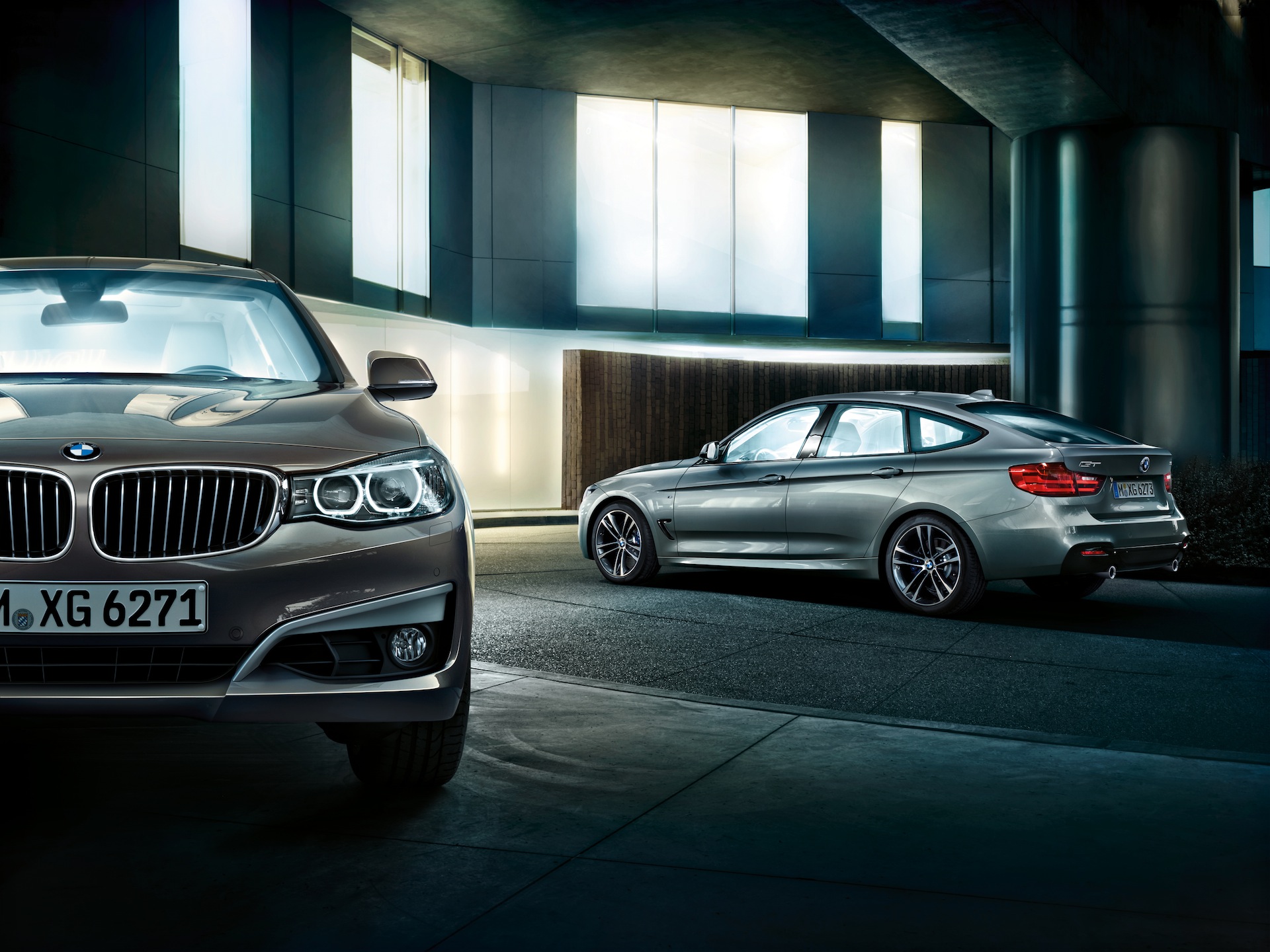 Are Some High Res Wallpaper Of The New Bmw Series Gran Turismo